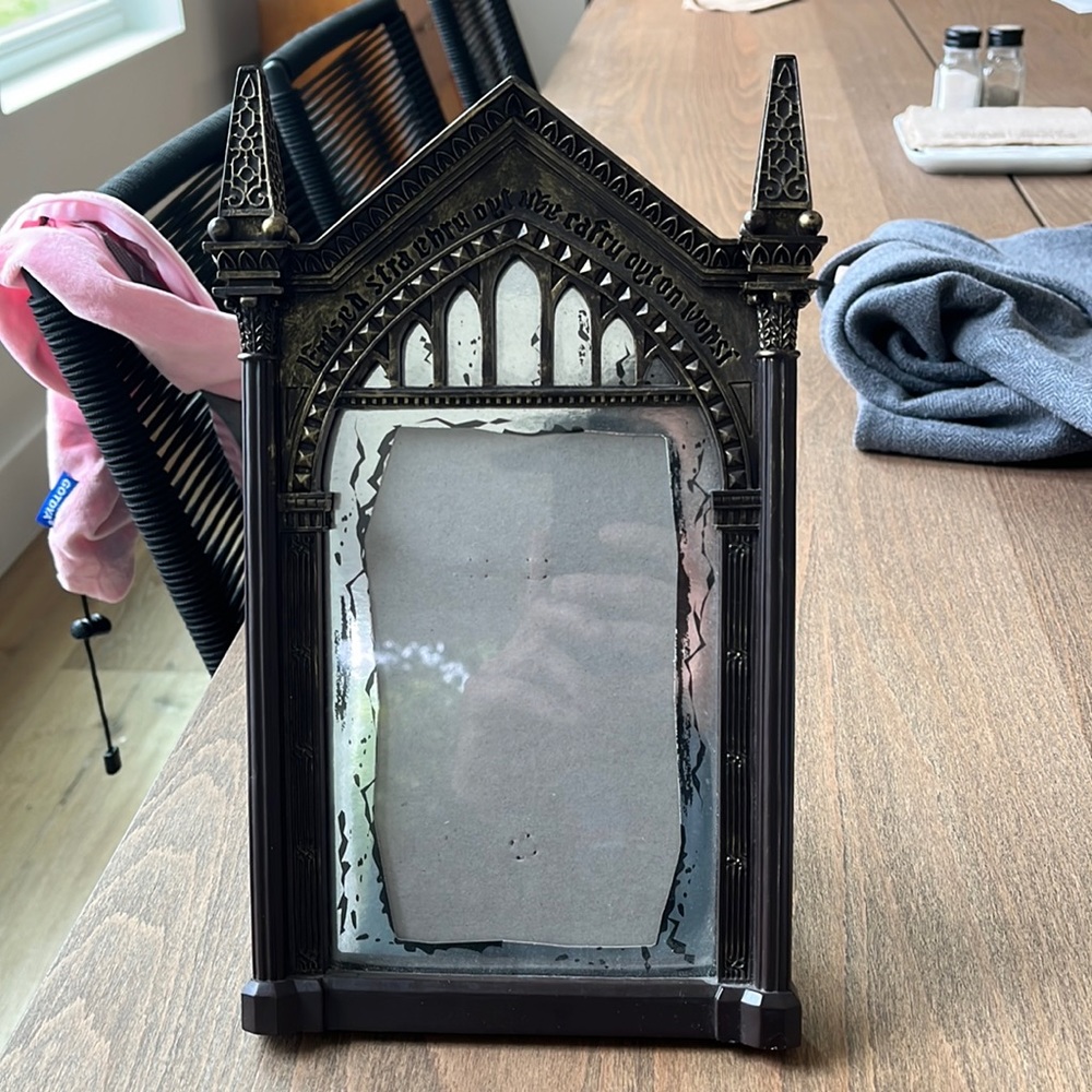 From universal studios Harry Potter mirror of Erised